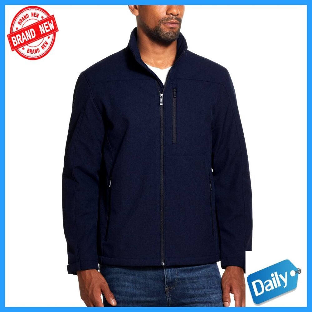 Men's Softshell Jacket Wind Water Resistant Breathable Lightweight Outdoor